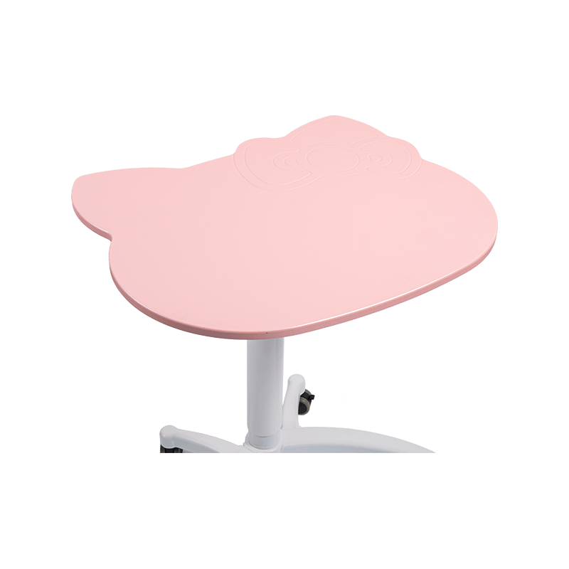 TH12 (colonne de pied de tête de chat + colonne de panneau de tête de chat) Bureau pneumatique réglable en hauteur