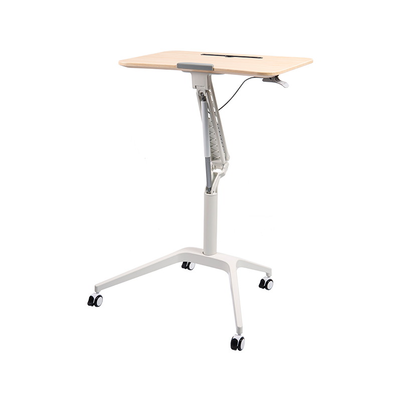 TH01-1 Bureau pneumatique à hauteur réglable pour iPad