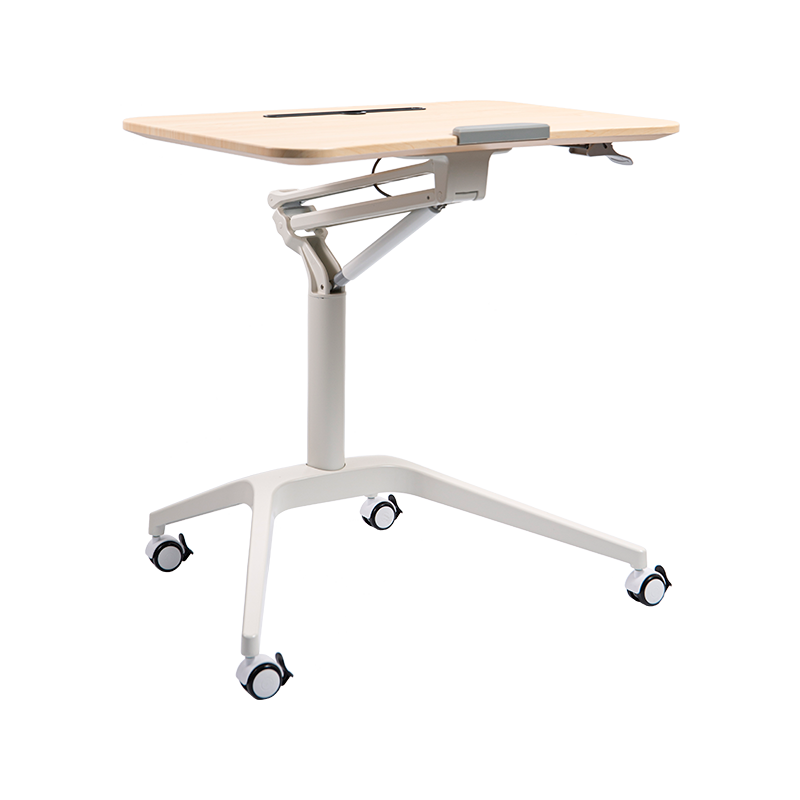 TH01-1 Bureau pneumatique à hauteur réglable pour iPad