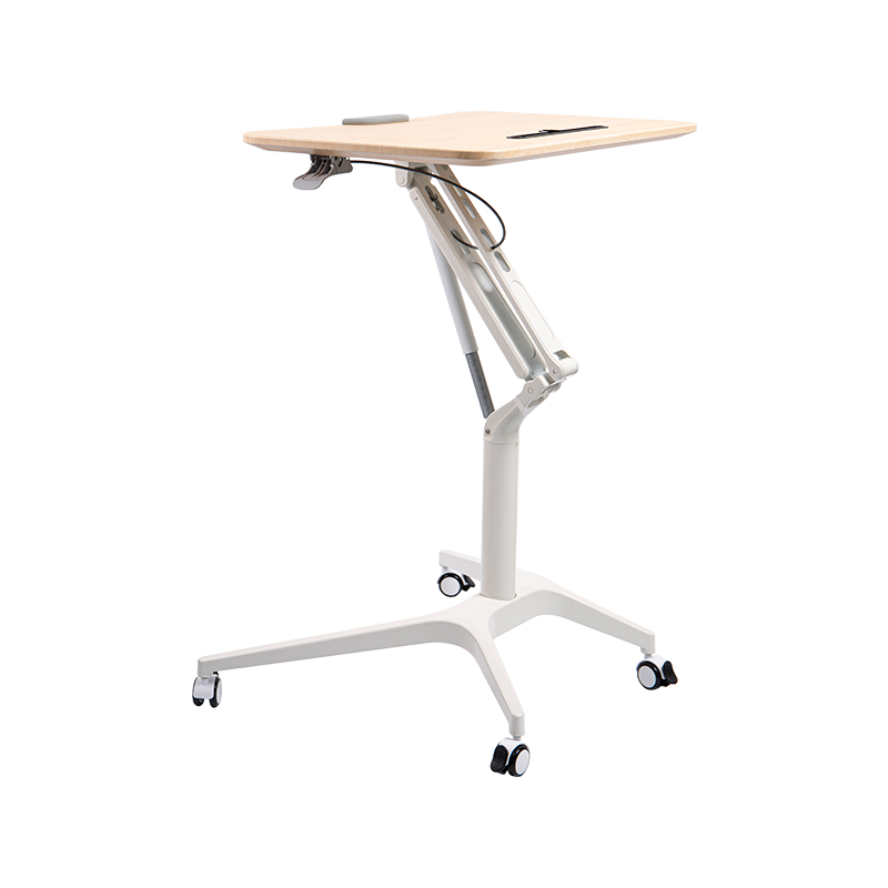 TH01-1 Bureau pneumatique à hauteur réglable pour iPad