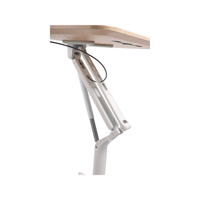 TH01-1 Bureau pneumatique à hauteur réglable pour iPad