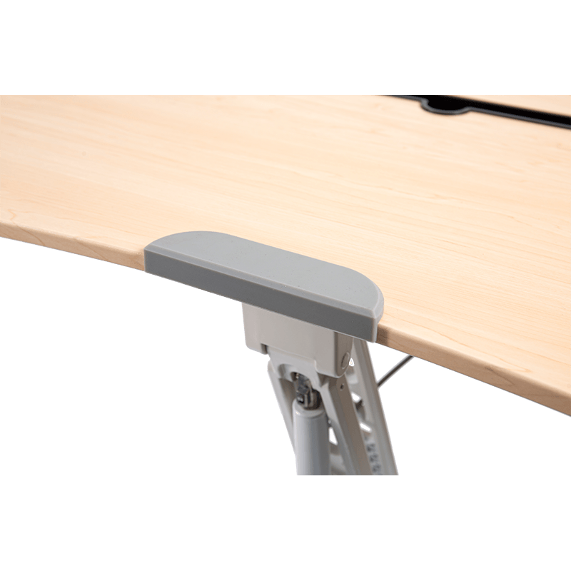 TH01-1 Bureau pneumatique à hauteur réglable pour iPad
