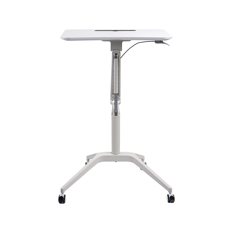 TH01-1 Bureau pneumatique à hauteur réglable pour iPad