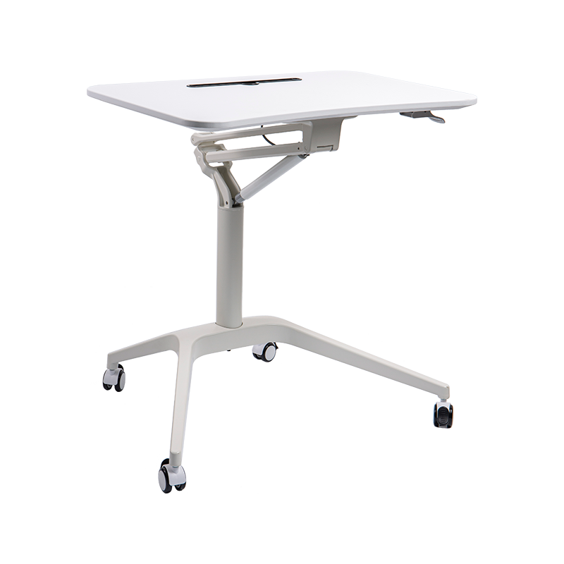 TH01-1 Bureau pneumatique à hauteur réglable pour iPad