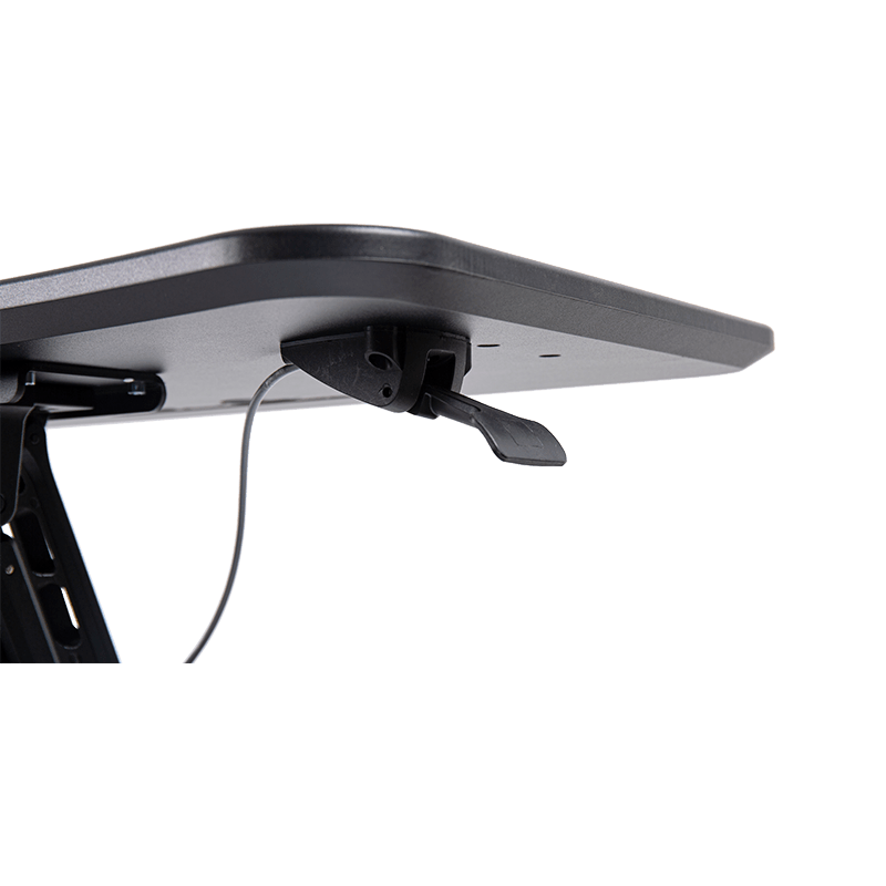 TH01-1 Bureau pneumatique à hauteur réglable pour iPad