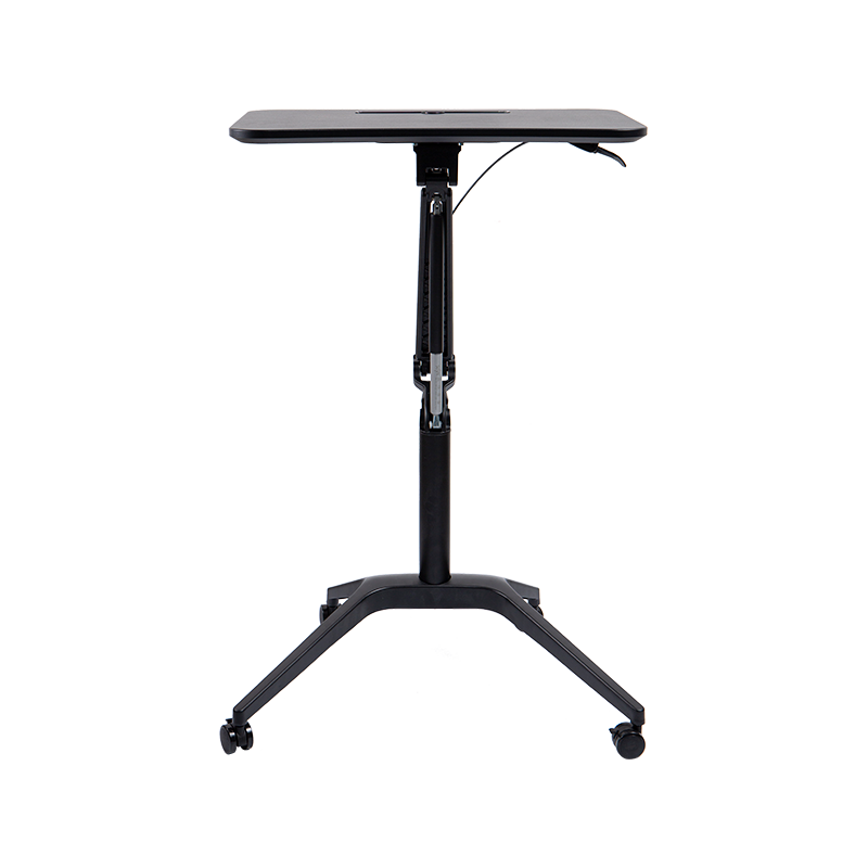 TH01-1 Bureau pneumatique à hauteur réglable pour iPad