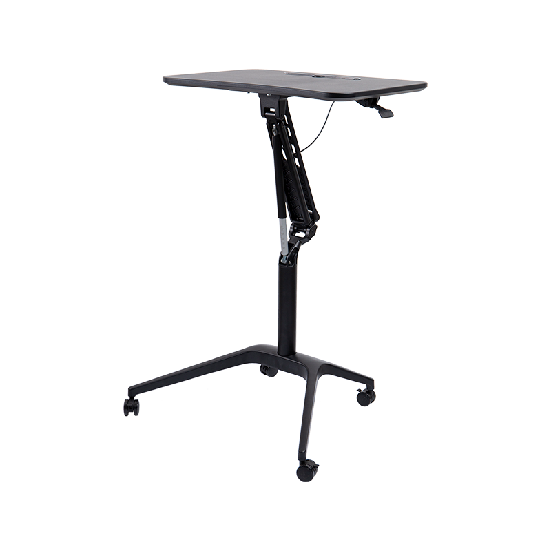 TH01-1 Bureau pneumatique à hauteur réglable pour iPad