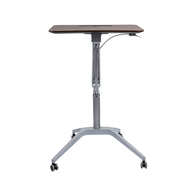 TH01-1 Bureau pneumatique à hauteur réglable pour iPad