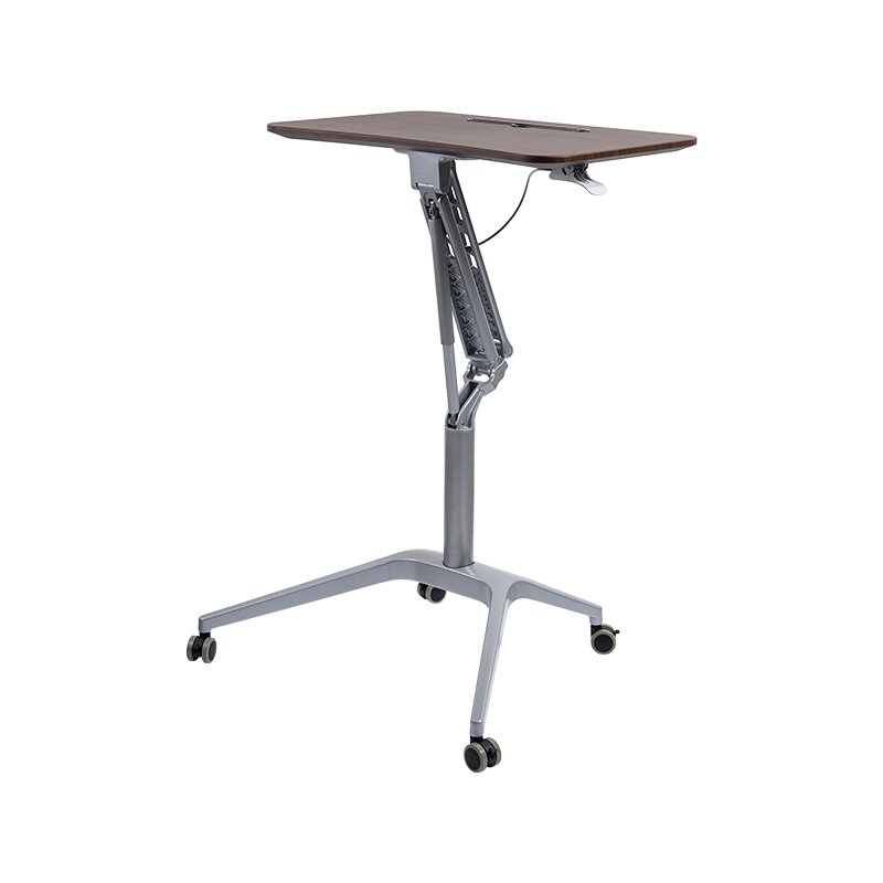 TH01-1 Bureau pneumatique à hauteur réglable pour iPad
