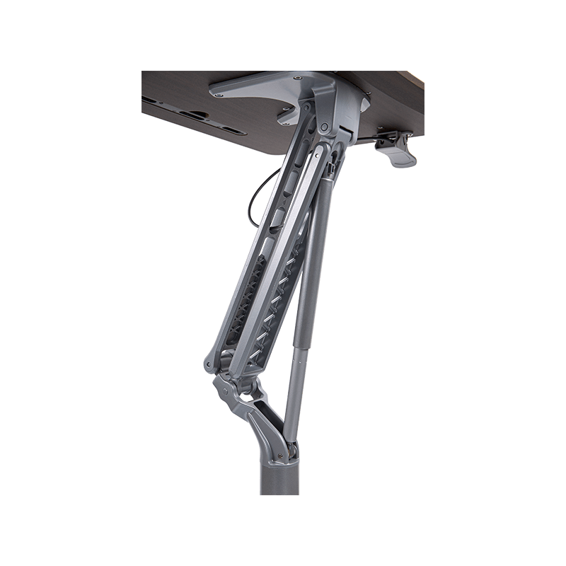 TH01-1 Bureau pneumatique à hauteur réglable pour iPad