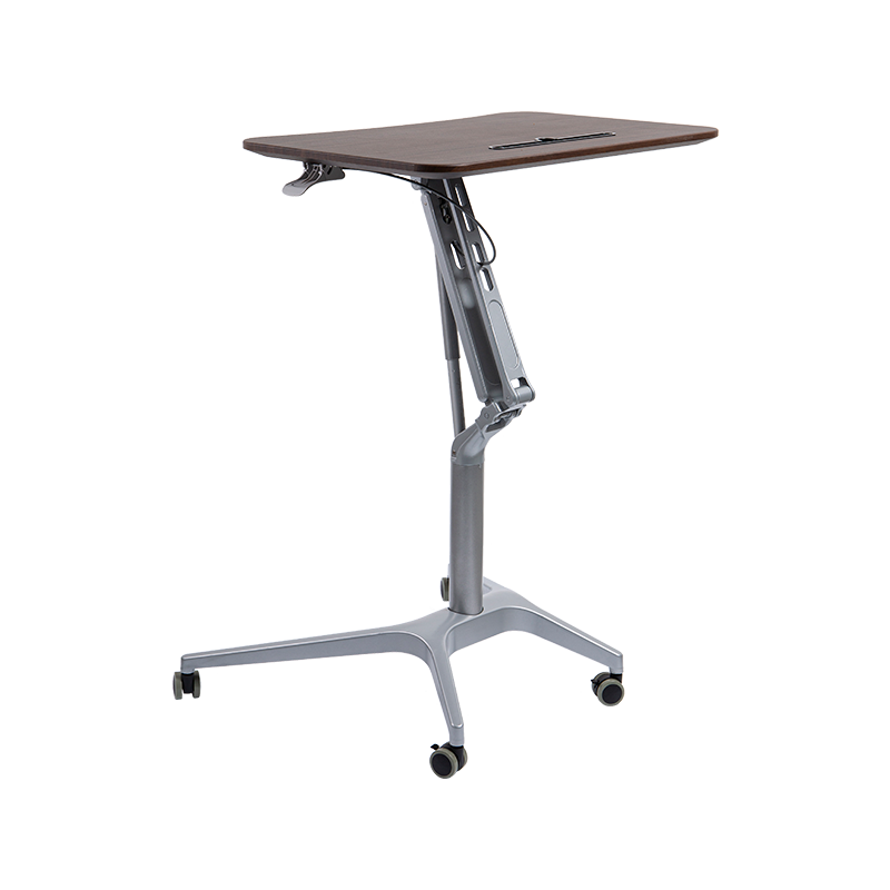 TH01-1 Bureau pneumatique à hauteur réglable pour iPad