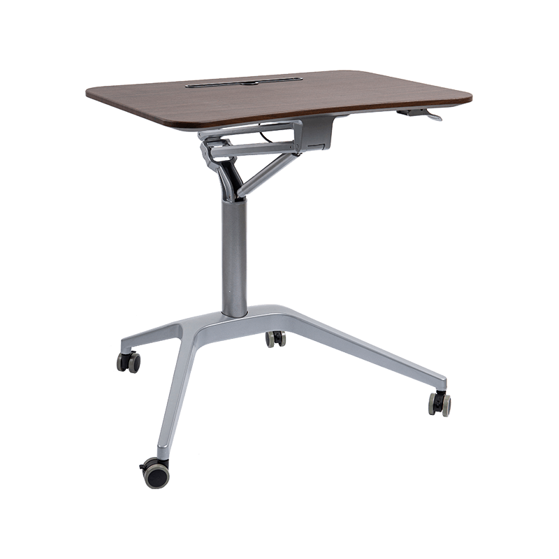 TH01-1 Bureau pneumatique à hauteur réglable pour iPad