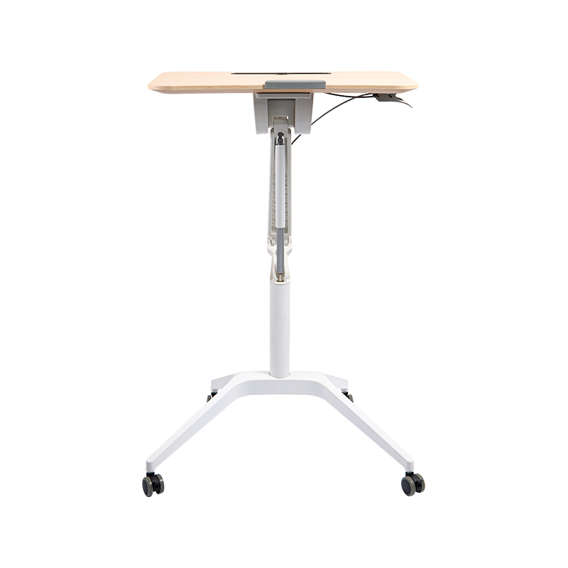 TH01-2 Bureau pneumatique à hauteur réglable pour iPad