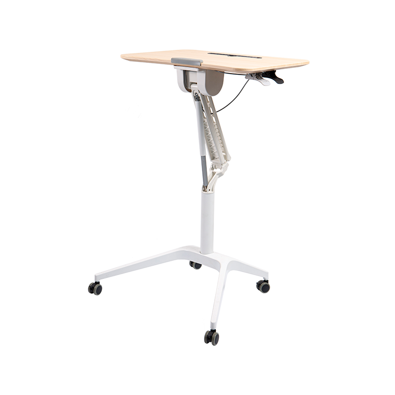 TH01-2 Bureau pneumatique à hauteur réglable pour iPad