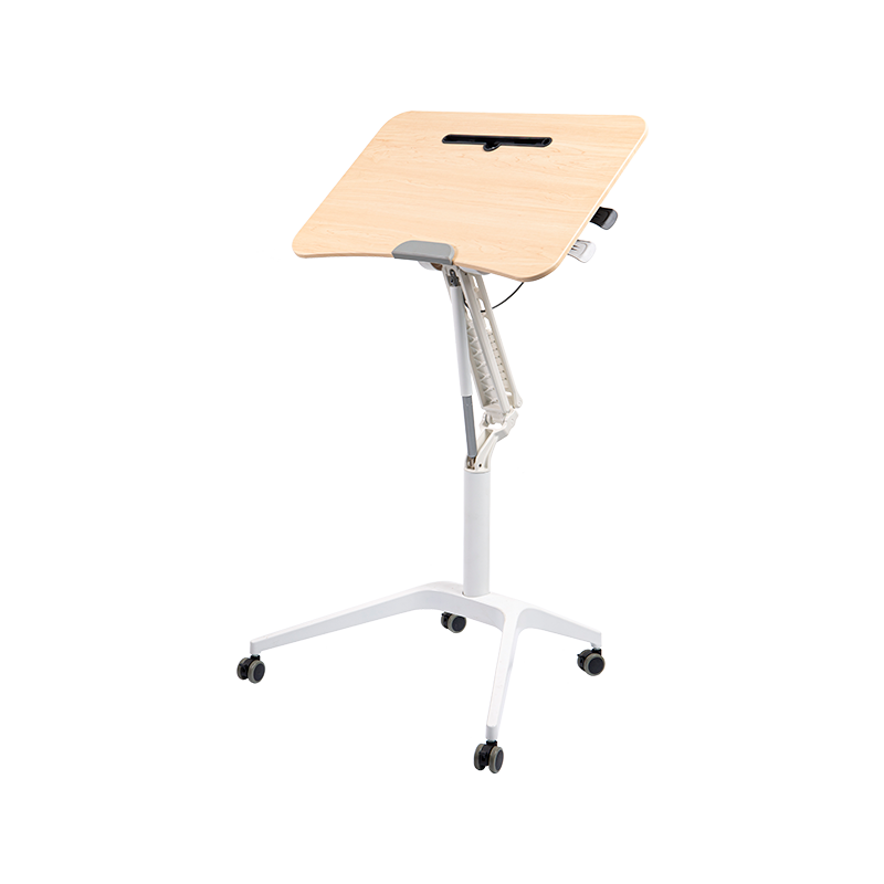 TH01-2 Bureau pneumatique à hauteur réglable pour iPad