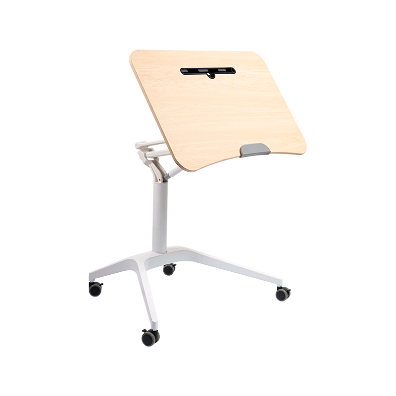 TH01-2 Bureau pneumatique à hauteur réglable pour iPad