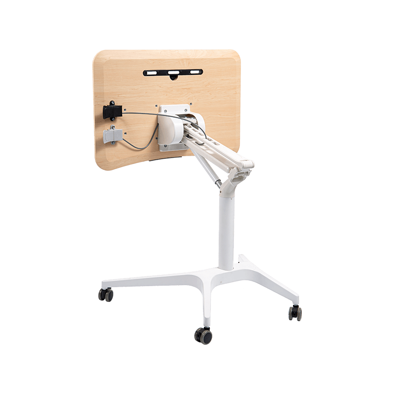 TH01-2 Bureau pneumatique à hauteur réglable pour iPad