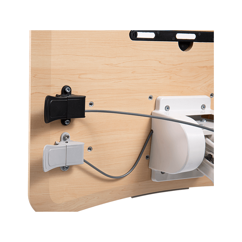 TH01-2 Bureau pneumatique à hauteur réglable pour iPad