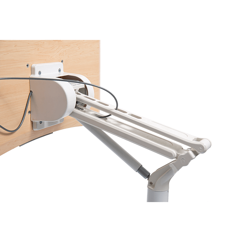 TH01-2 Bureau pneumatique à hauteur réglable pour iPad