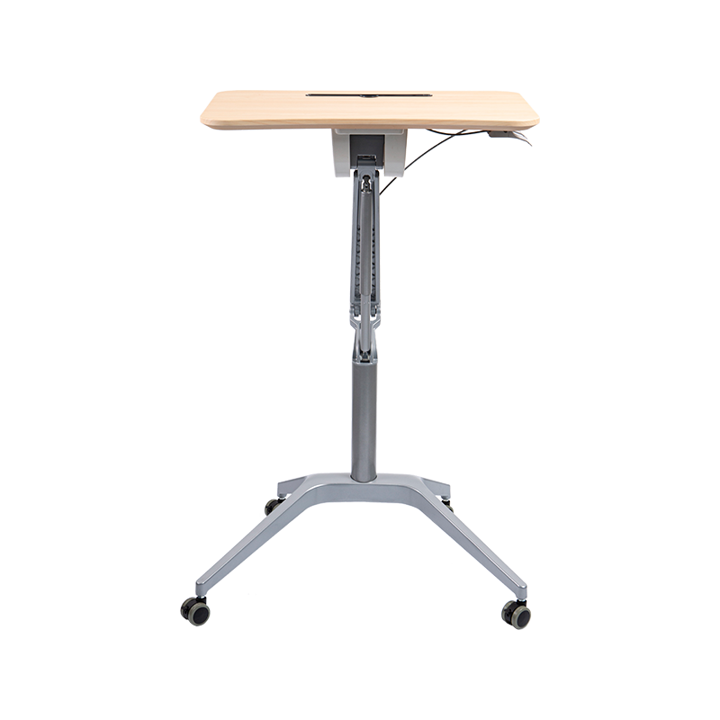TH01-2 Bureau pneumatique à hauteur réglable pour iPad