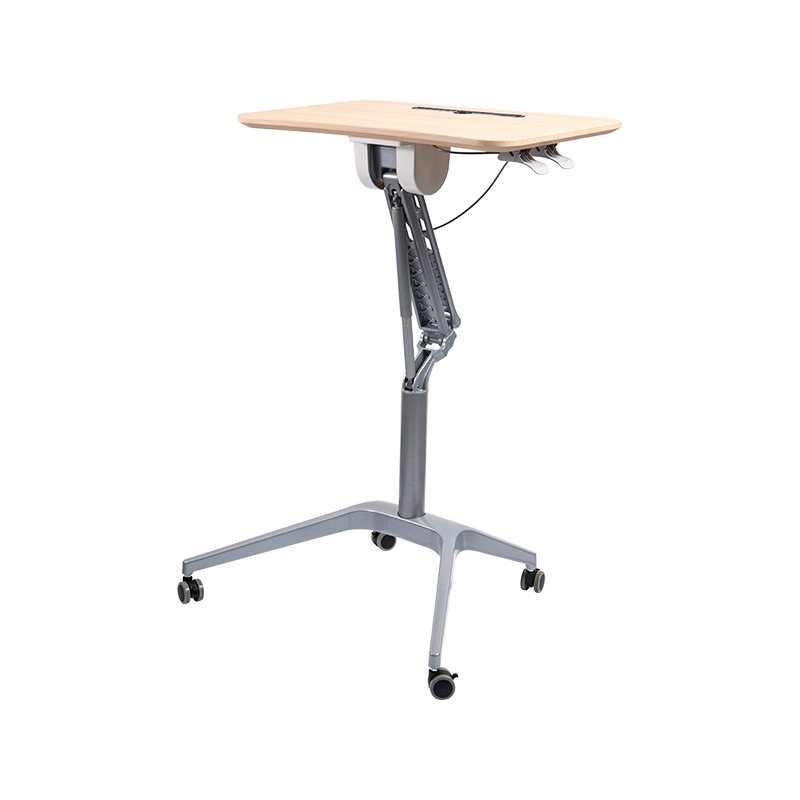 TH01-2 Bureau pneumatique à hauteur réglable pour iPad