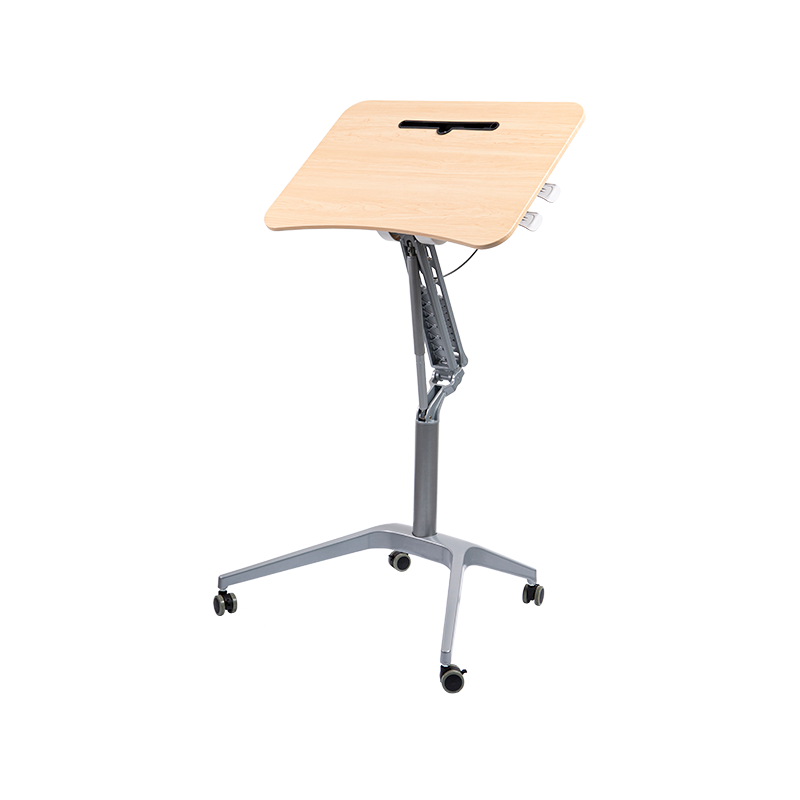TH01-2 Bureau pneumatique à hauteur réglable pour iPad