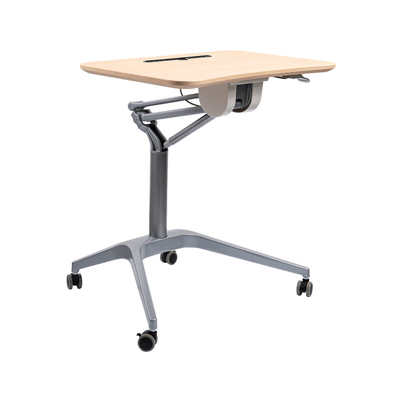 TH01-2 Bureau pneumatique à hauteur réglable pour iPad