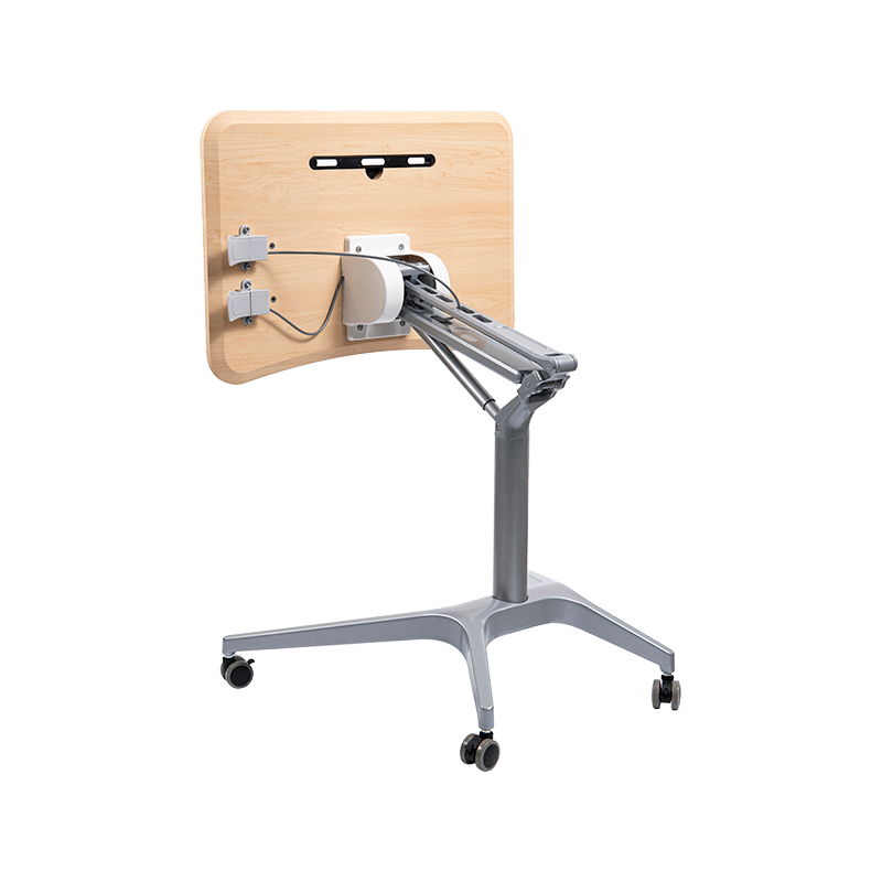 TH01-2 Bureau pneumatique à hauteur réglable pour iPad