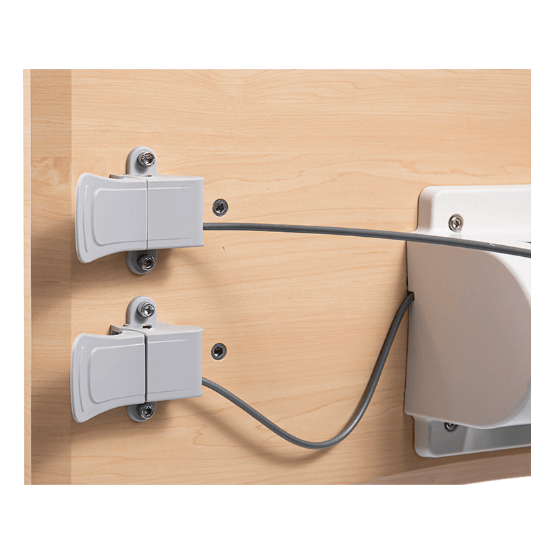 TH01-2 Bureau pneumatique à hauteur réglable pour iPad