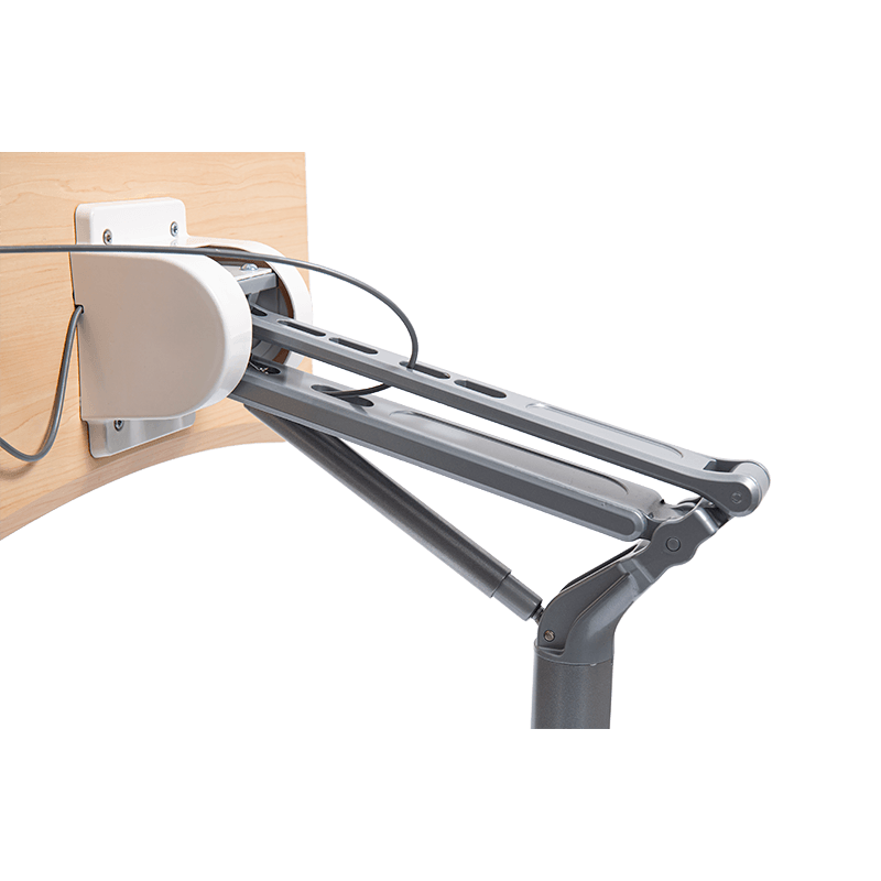 TH01-2 Bureau pneumatique à hauteur réglable pour iPad
