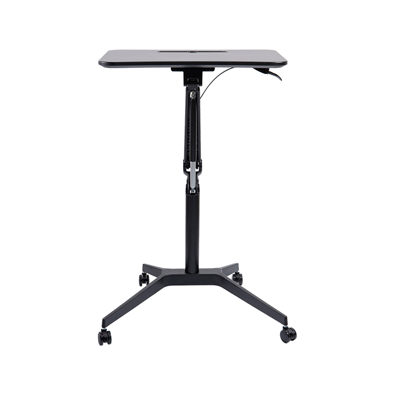 TH01-3 iPad (pieds plats) Bureau pneumatique à hauteur réglable
