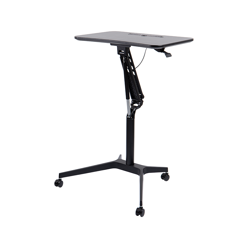 TH01-3 iPad (pieds plats) Bureau pneumatique à hauteur réglable