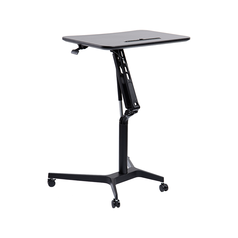 TH01-3 iPad (pieds plats) Bureau pneumatique à hauteur réglable