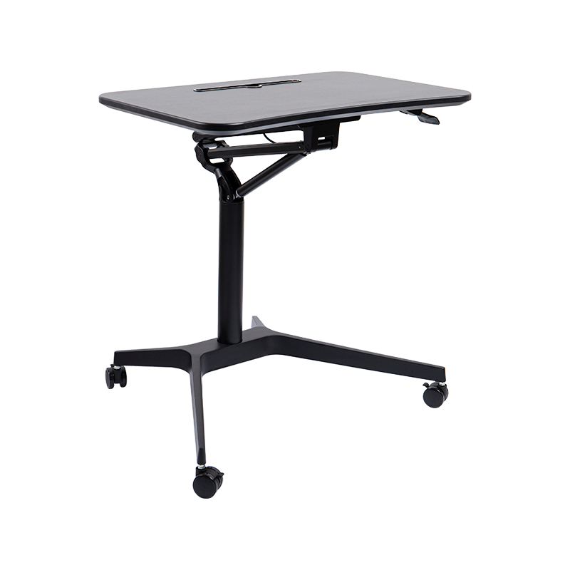 TH01-3 iPad (pieds plats) Bureau pneumatique à hauteur réglable