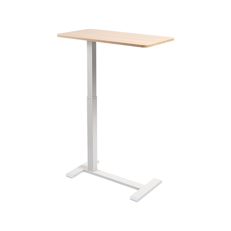 Bureau pneumatique excentrique à hauteur réglable TH02