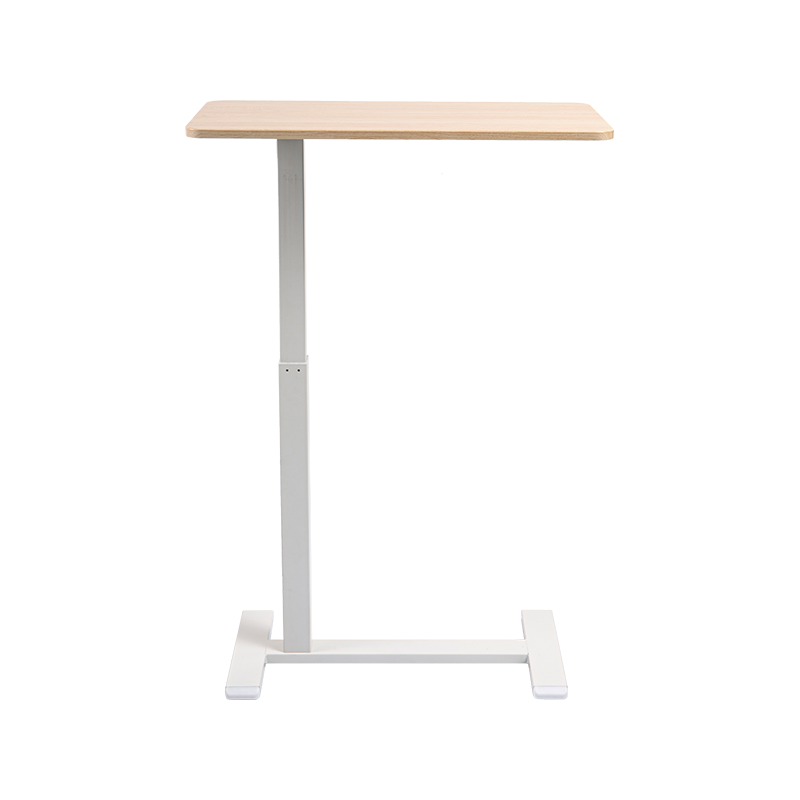 Bureau pneumatique excentrique à hauteur réglable TH02