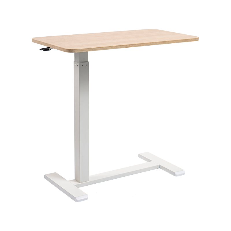 Bureau pneumatique excentrique à hauteur réglable TH02