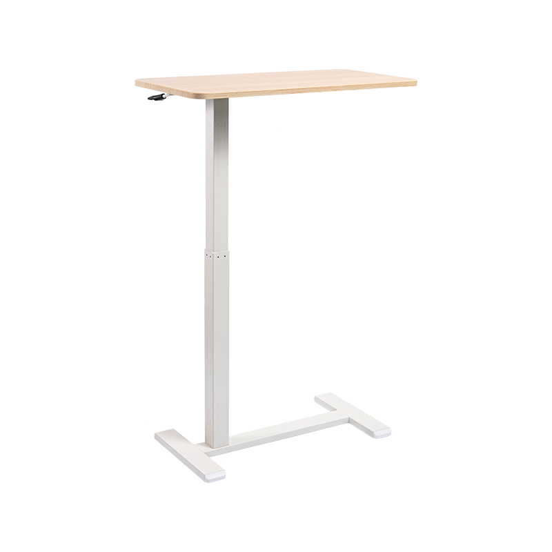 Bureau pneumatique excentrique à hauteur réglable TH02