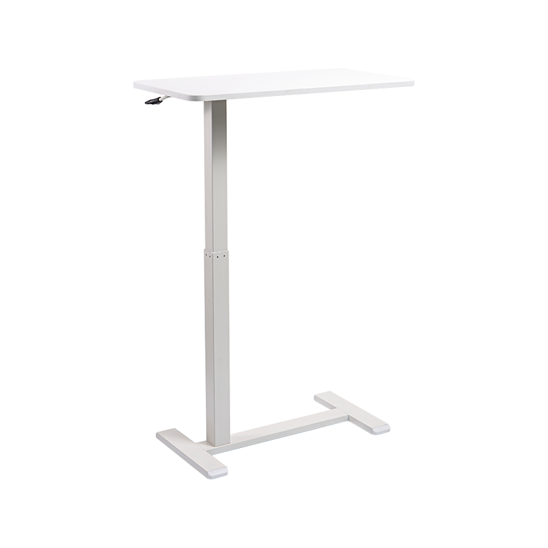 Bureau pneumatique excentrique à hauteur réglable TH02