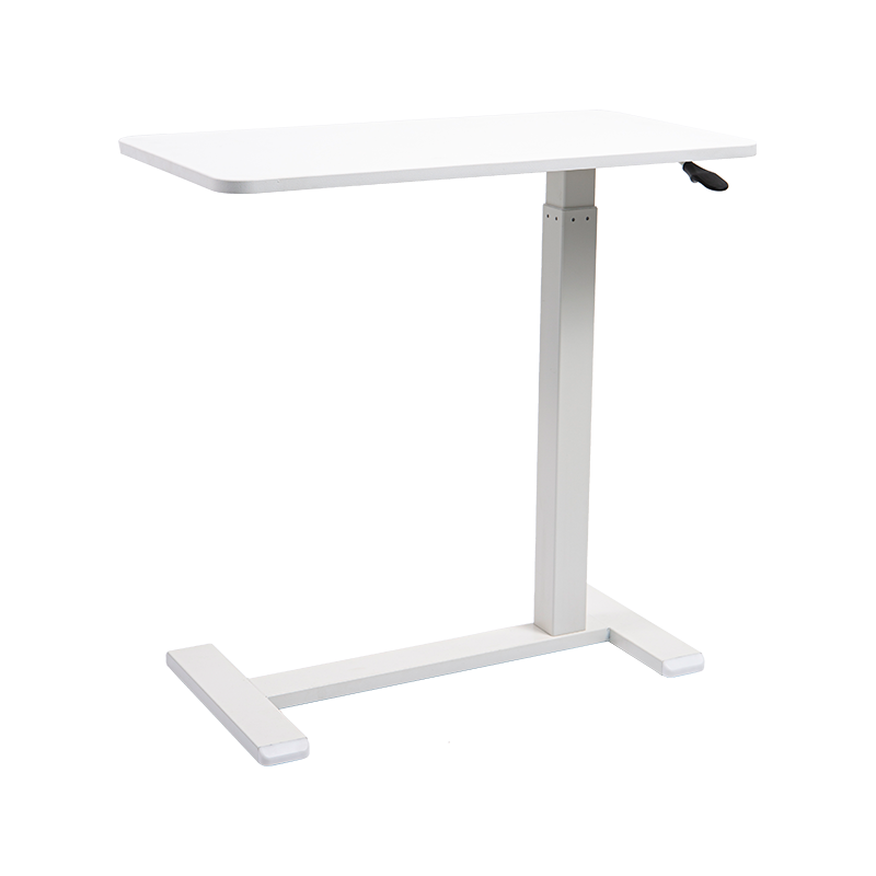 Bureau pneumatique excentrique à hauteur réglable TH02