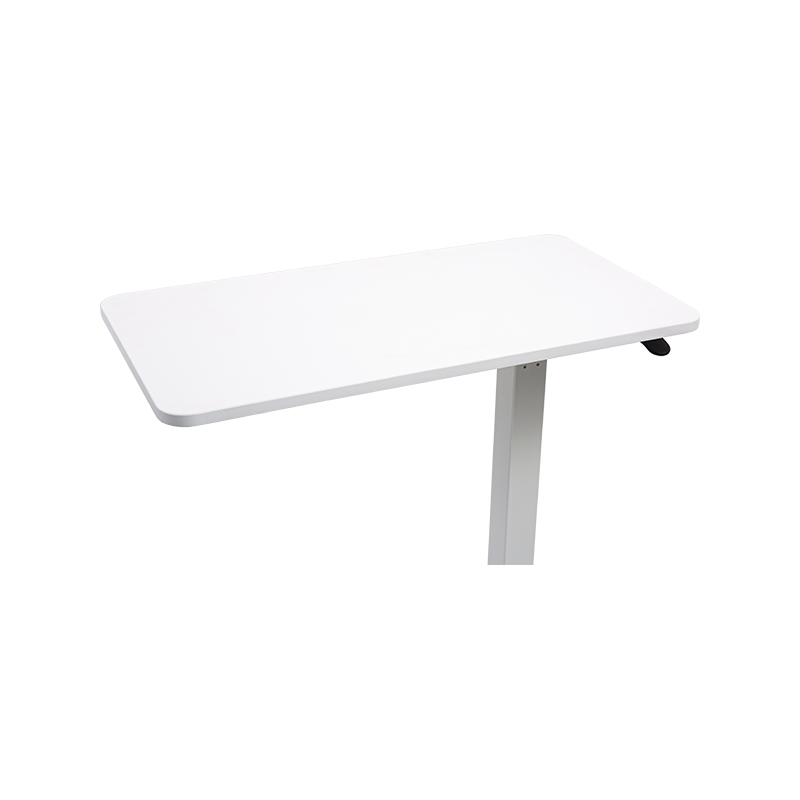 Bureau pneumatique excentrique à hauteur réglable TH02