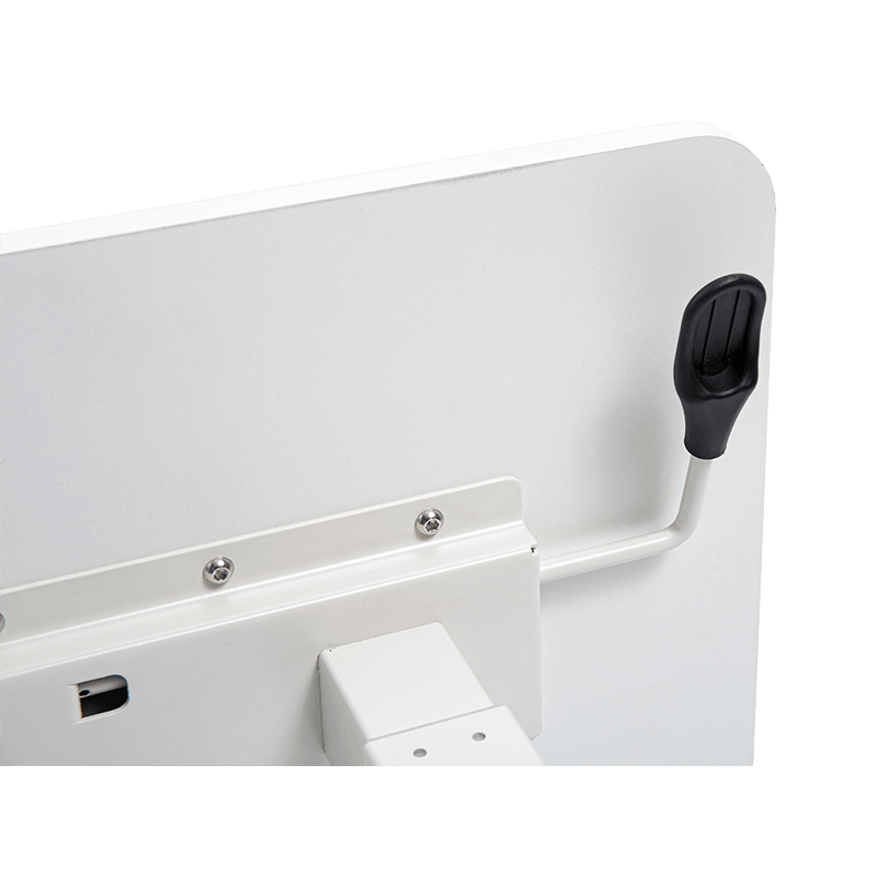 Bureau pneumatique excentrique à hauteur réglable TH02