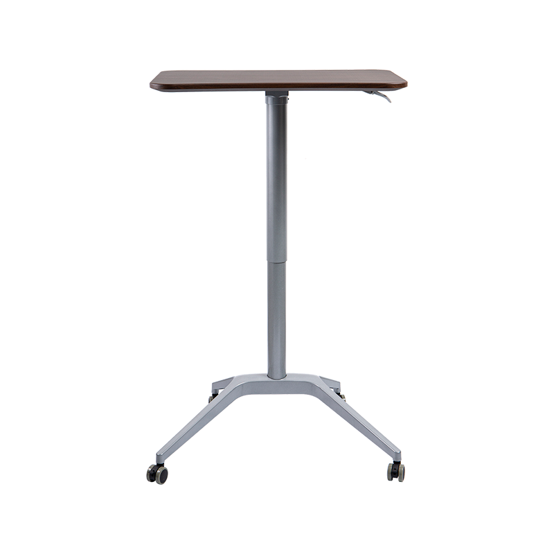 TH05 (colonne à pieds hauts) Bureau pneumatique à hauteur réglable