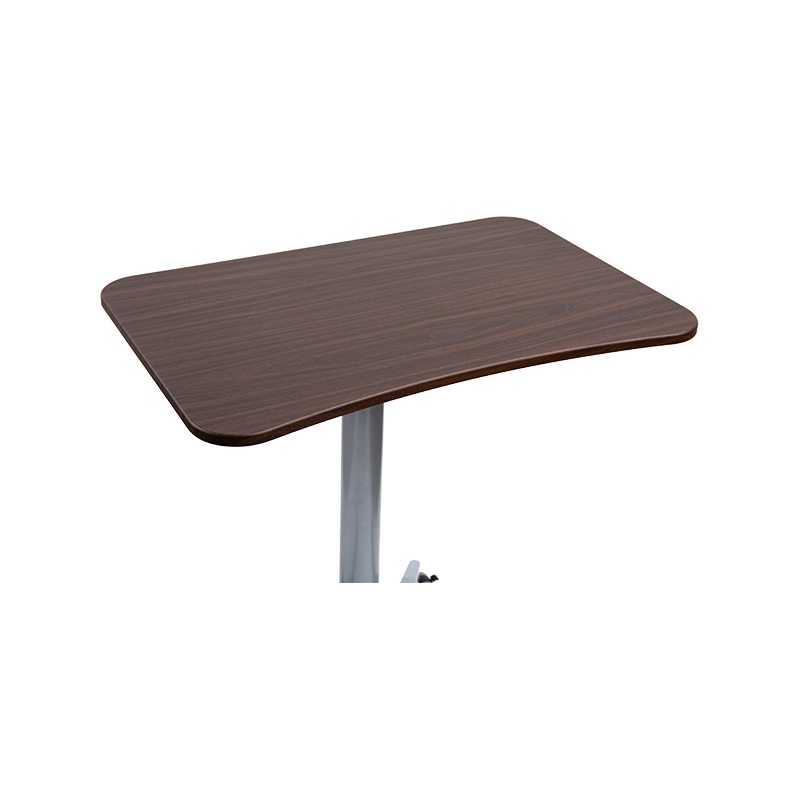 TH05 (colonne à pieds hauts) Bureau pneumatique à hauteur réglable
