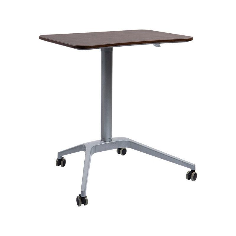 TH05 (colonne à pieds hauts) Bureau pneumatique à hauteur réglable
