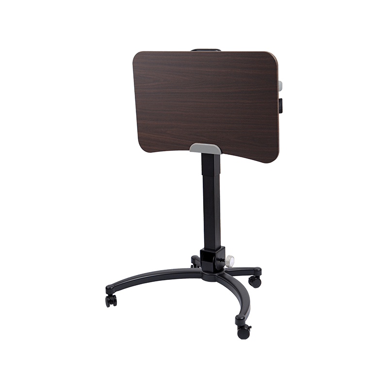 TH09 (Tube carré en aluminium) Bureau pneumatique à hauteur réglable