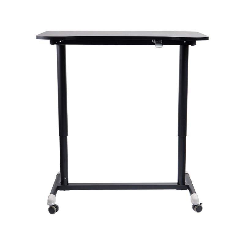 Bureau pneumatique à hauteur réglable à double pied TH-14
