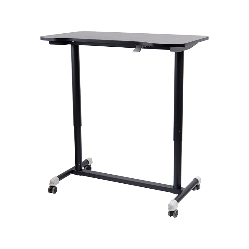 Bureau pneumatique à hauteur réglable à double pied TH-14