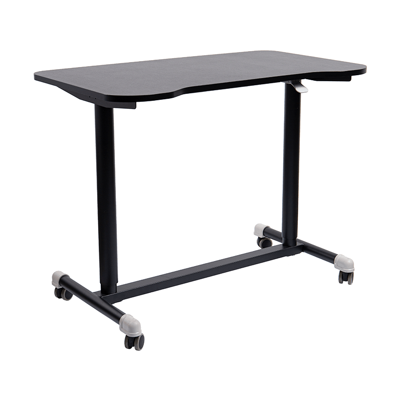 Bureau pneumatique à hauteur réglable à double pied TH-14