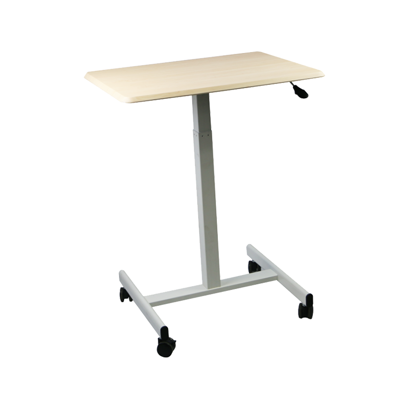 Bureau pneumatique à hauteur réglable monté au centre TH03
